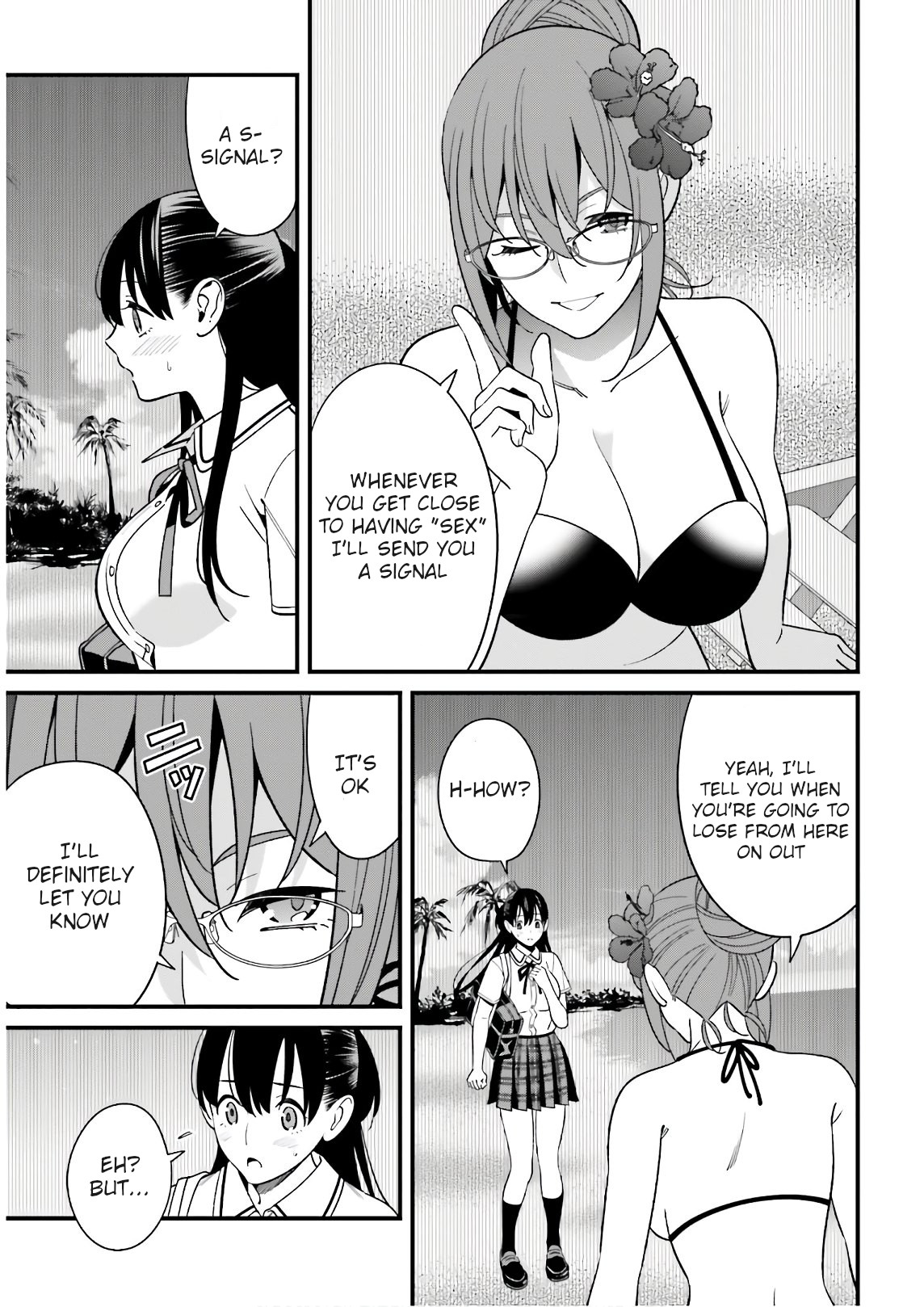 Hirasaka Hinako ga Ero Kawaii koto wo Ore dake ga Shitteiru - Chapter 21 [photo 17] - MangaPorn