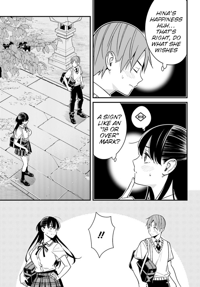 Hirasaka Hinako ga Ero Kawaii koto wo Ore dake ga Shitteiru - Chapter 22 [photo 3] - MangaPorn