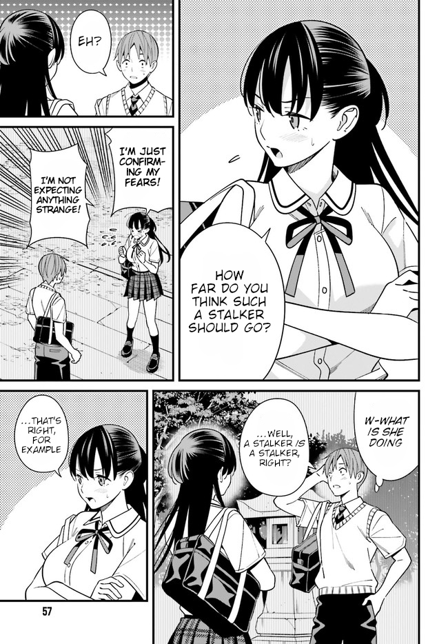 Hirasaka Hinako ga Ero Kawaii koto wo Ore dake ga Shitteiru - Chapter 22 [photo 7] - MangaPorn