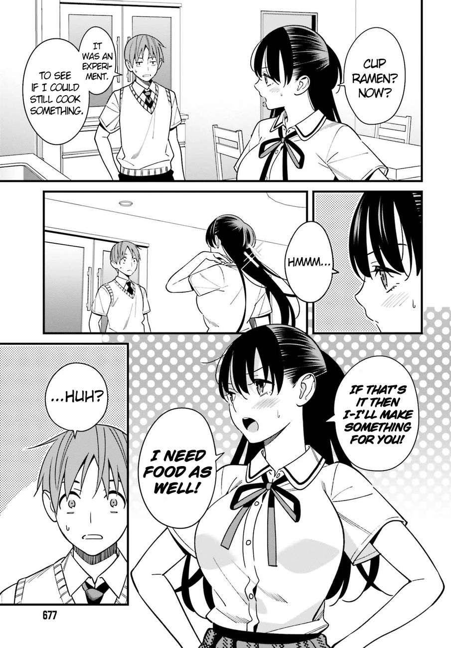 Hirasaka Hinako ga Ero Kawaii koto wo Ore dake ga Shitteiru - Chapter 23 [photo 13] - MangaPorn
