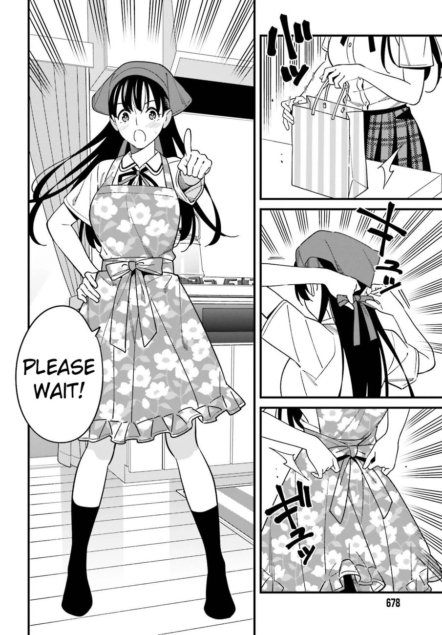 Hirasaka Hinako ga Ero Kawaii koto wo Ore dake ga Shitteiru - Chapter 23 [photo 14] - MangaPorn