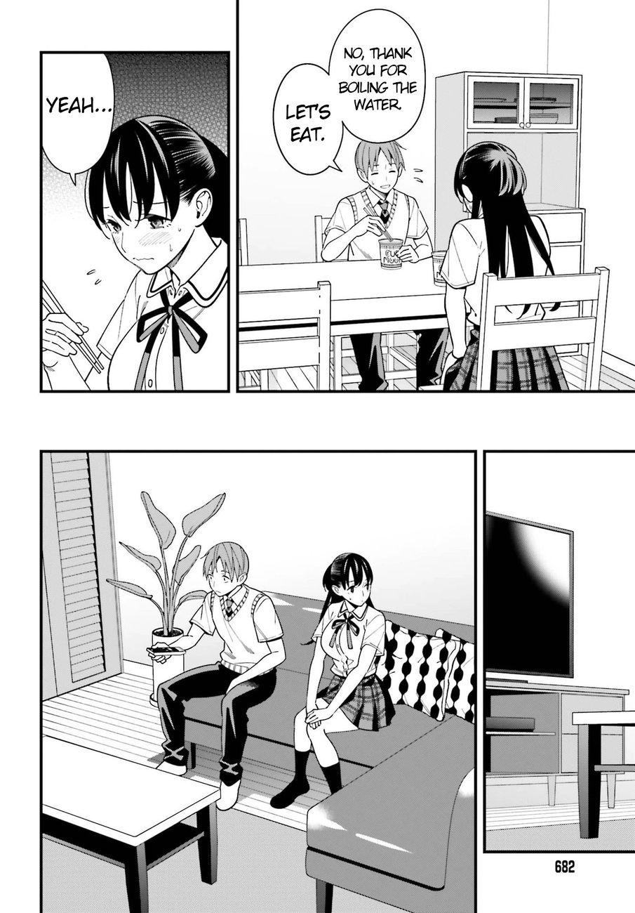 Hirasaka Hinako ga Ero Kawaii koto wo Ore dake ga Shitteiru - Chapter 23 [photo 18] - MangaPorn