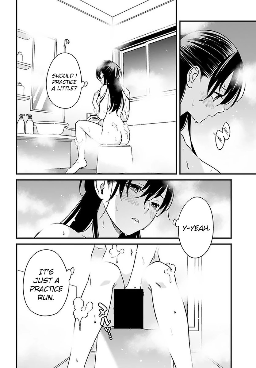 Hirasaka Hinako ga Ero Kawaii koto wo Ore dake ga Shitteiru - Chapter 24 [photo 12] - MangaPorn