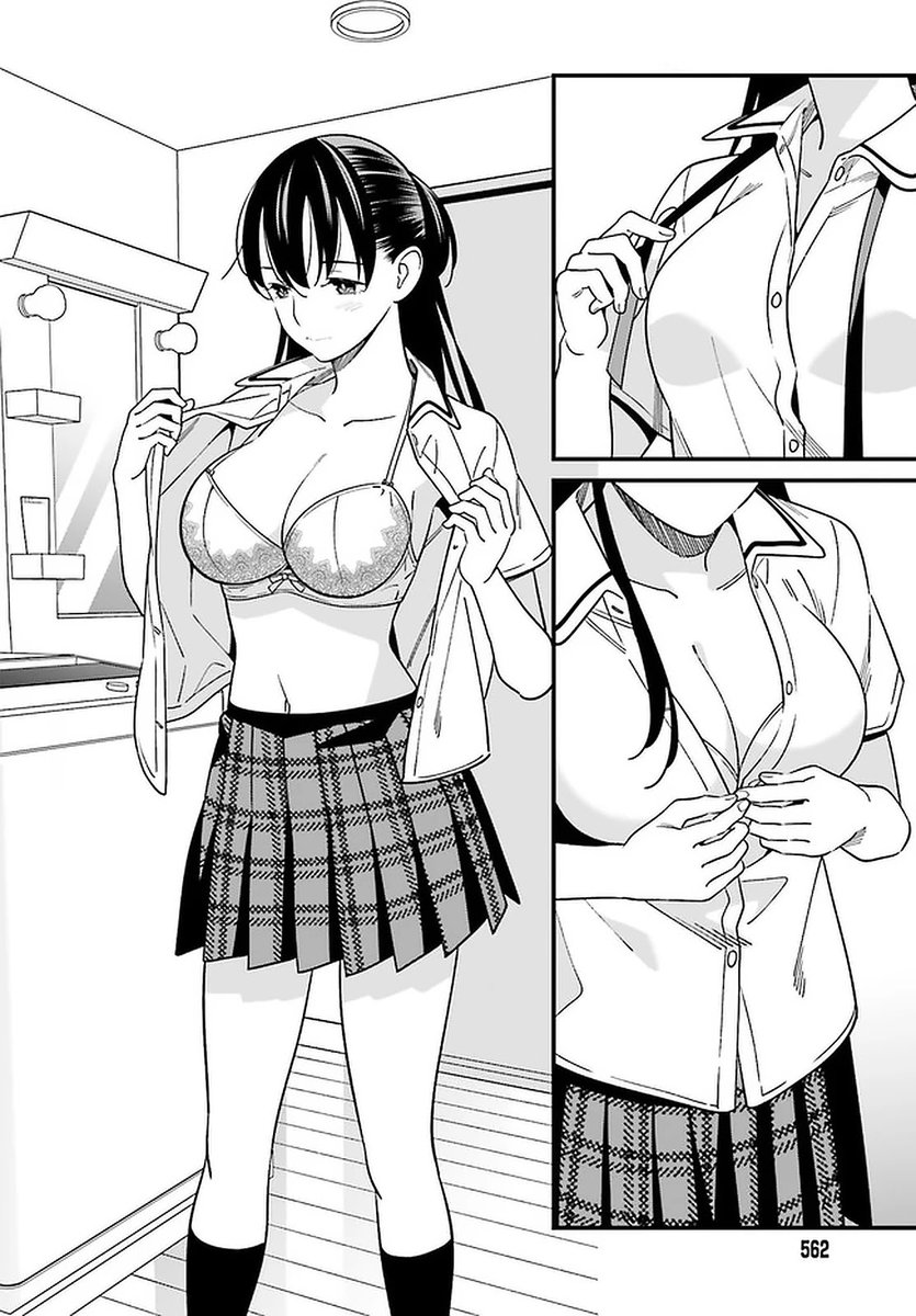 Hirasaka Hinako ga Ero Kawaii koto wo Ore dake ga Shitteiru - Chapter 24 [photo 4] - MangaPorn