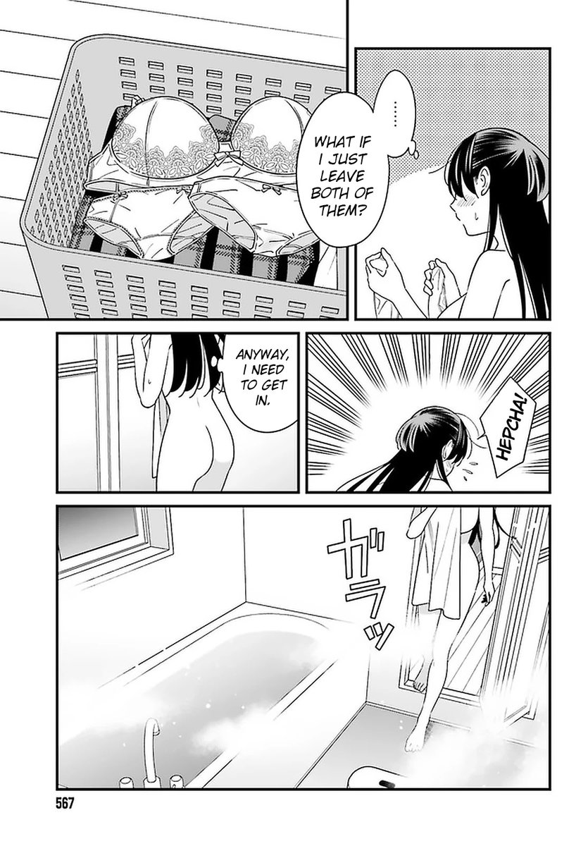 Hirasaka Hinako ga Ero Kawaii koto wo Ore dake ga Shitteiru - Chapter 24 [photo 9] - MangaPorn