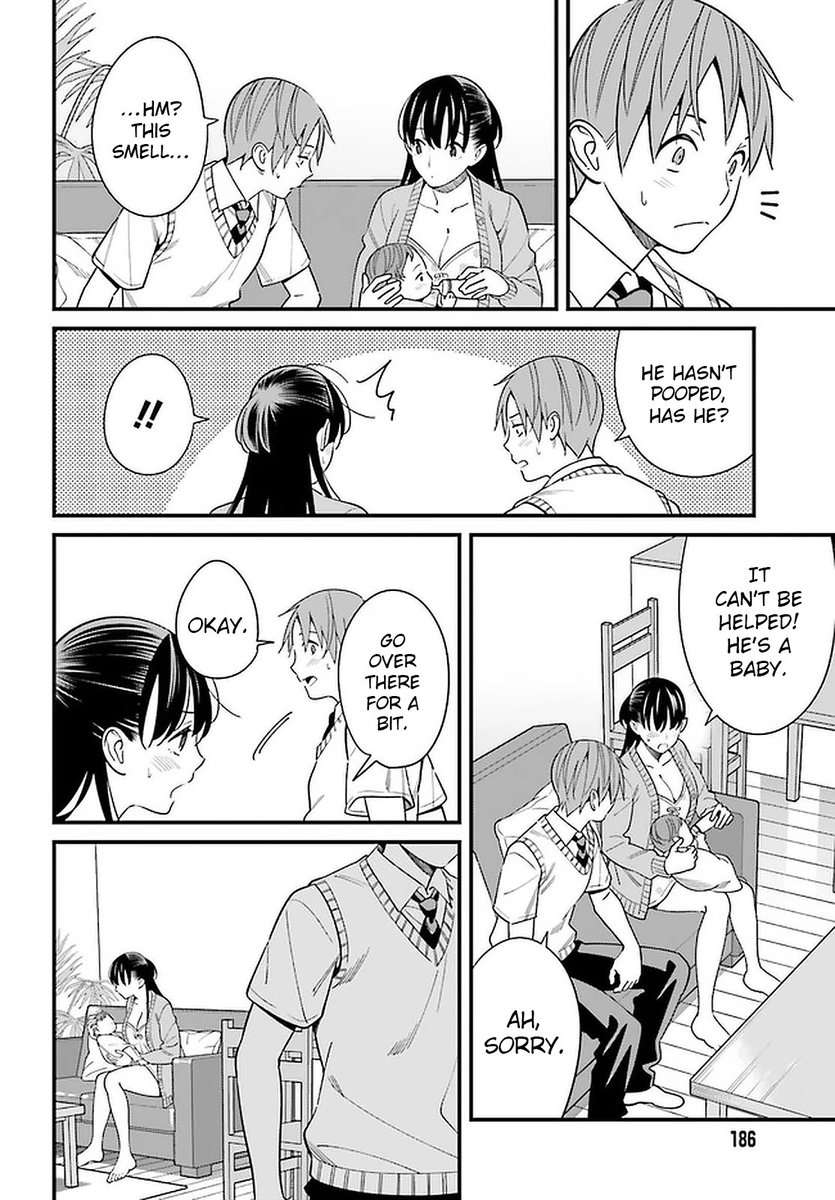 Hirasaka Hinako ga Ero Kawaii koto wo Ore dake ga Shitteiru - Chapter 25 [photo 10] - MangaPorn