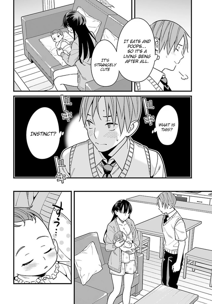 Hirasaka Hinako ga Ero Kawaii koto wo Ore dake ga Shitteiru - Chapter 25 [photo 12] - MangaPorn