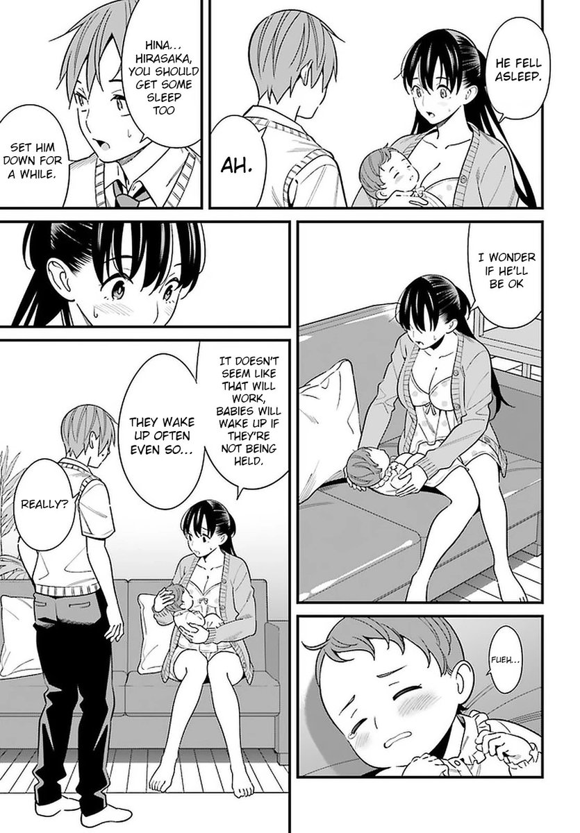Hirasaka Hinako ga Ero Kawaii koto wo Ore dake ga Shitteiru - Chapter 25 [photo 13] - MangaPorn