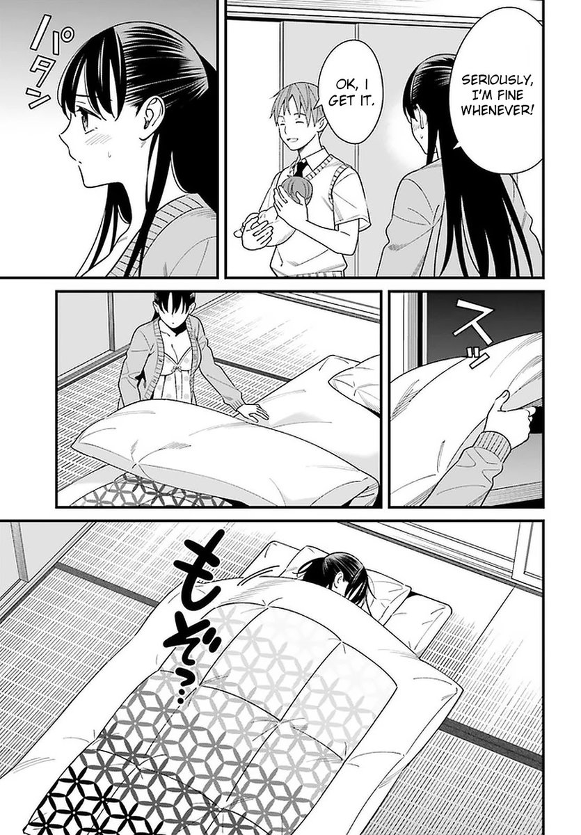 Hirasaka Hinako ga Ero Kawaii koto wo Ore dake ga Shitteiru - Chapter 25 [photo 17] - MangaPorn