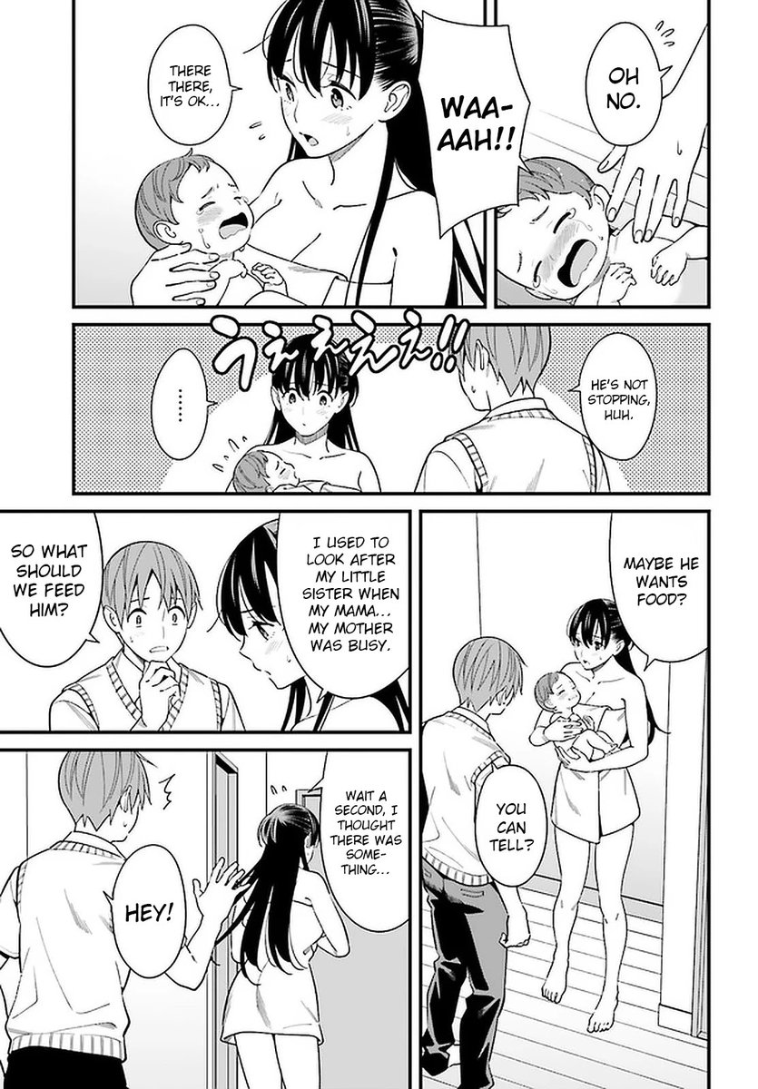 Hirasaka Hinako ga Ero Kawaii koto wo Ore dake ga Shitteiru - Chapter 25 [photo 3] - MangaPorn