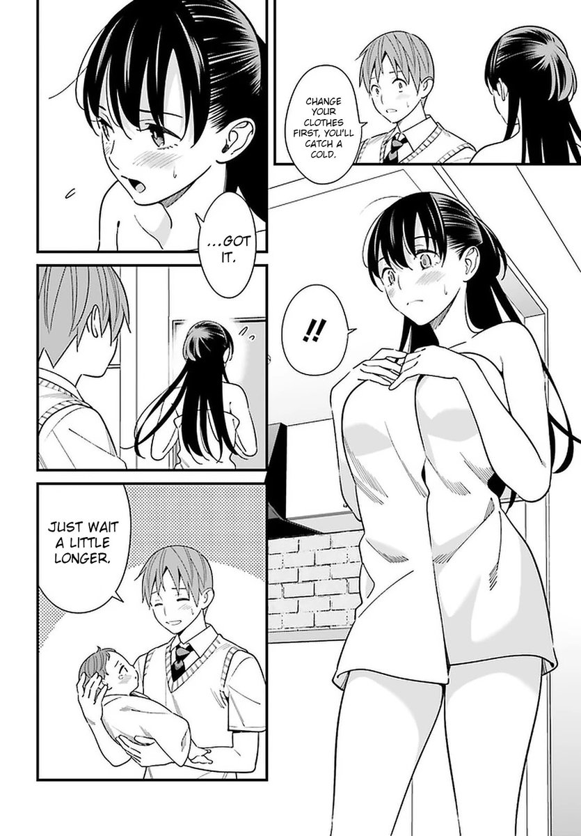 Hirasaka Hinako ga Ero Kawaii koto wo Ore dake ga Shitteiru - Chapter 25 [photo 6] - MangaPorn