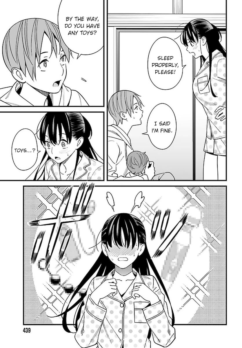 Hirasaka Hinako ga Ero Kawaii koto wo Ore dake ga Shitteiru - Chapter 26 [photo 13] - MangaPorn