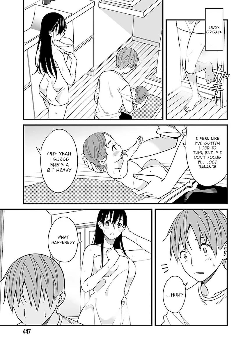 Hirasaka Hinako ga Ero Kawaii koto wo Ore dake ga Shitteiru - Chapter 26 [photo 21] - MangaPorn