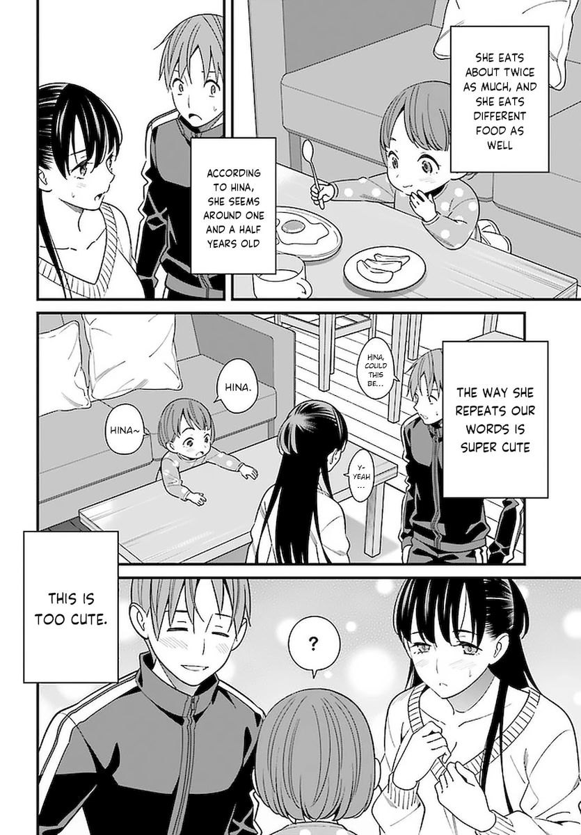 Hirasaka Hinako ga Ero Kawaii koto wo Ore dake ga Shitteiru - Chapter 26 [photo 24] - MangaPorn