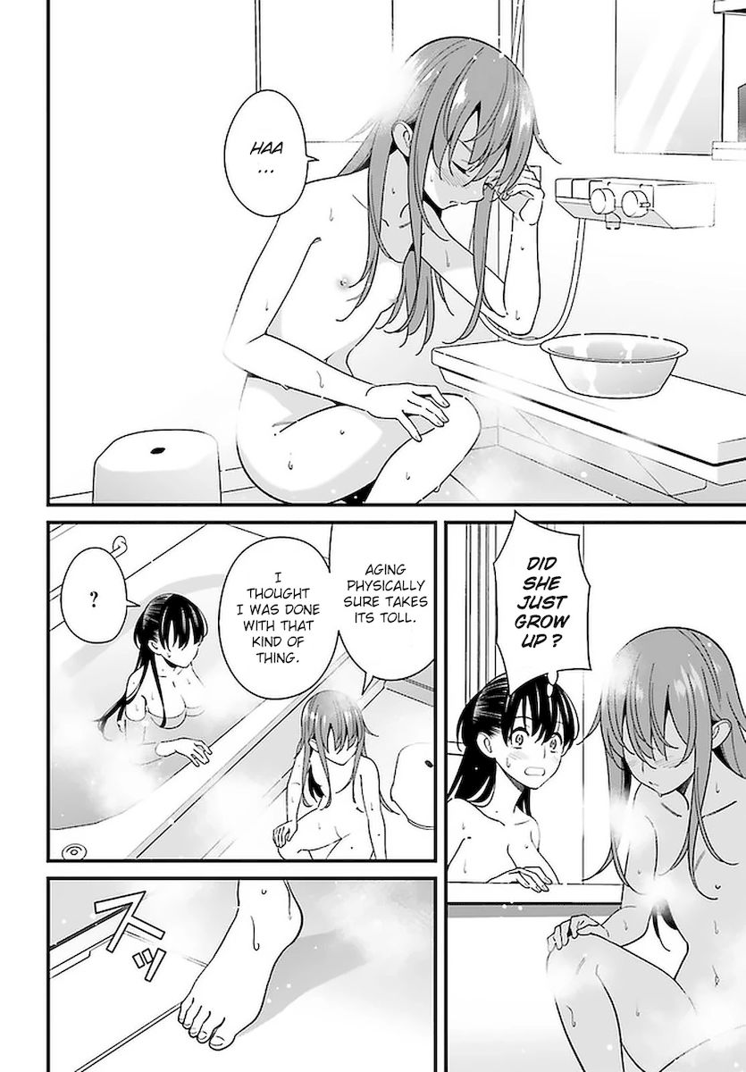 Hirasaka Hinako ga Ero Kawaii koto wo Ore dake ga Shitteiru - Chapter 27 [photo 10] - MangaPorn