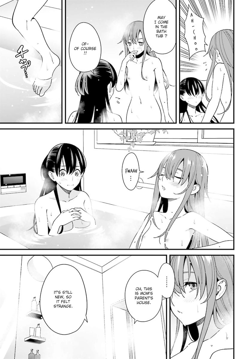 Hirasaka Hinako ga Ero Kawaii koto wo Ore dake ga Shitteiru - Chapter 27 [photo 13] - MangaPorn