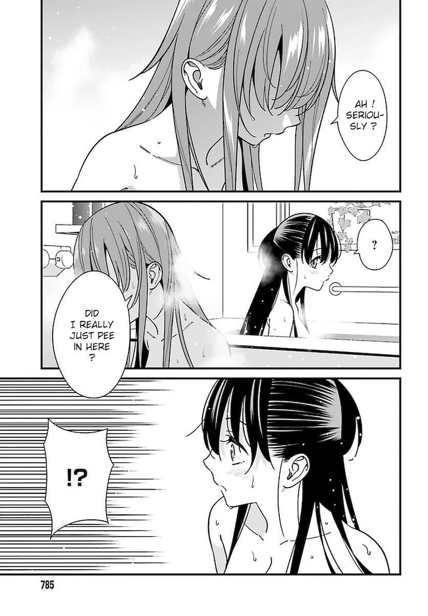 Hirasaka Hinako ga Ero Kawaii koto wo Ore dake ga Shitteiru - Chapter 27 [photo 9] - MangaPorn