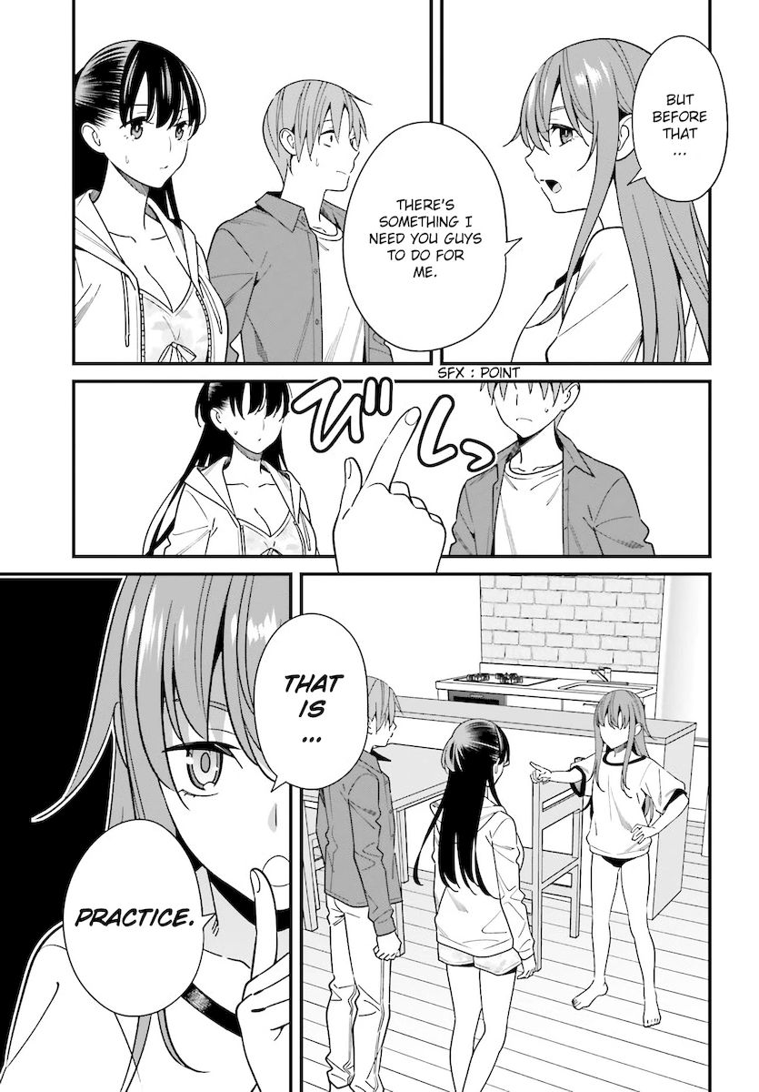 Hirasaka Hinako ga Ero Kawaii koto wo Ore dake ga Shitteiru - Chapter 28 [photo 11] - MangaPorn
