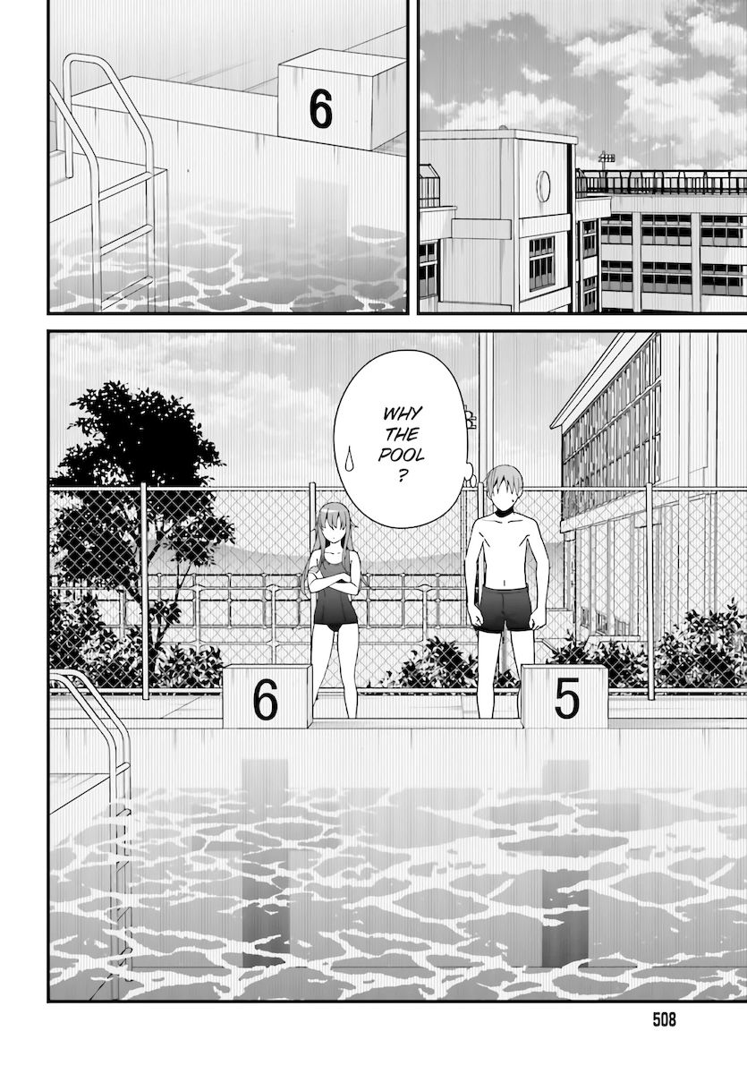 Hirasaka Hinako ga Ero Kawaii koto wo Ore dake ga Shitteiru - Chapter 28 [photo 12] - MangaPorn