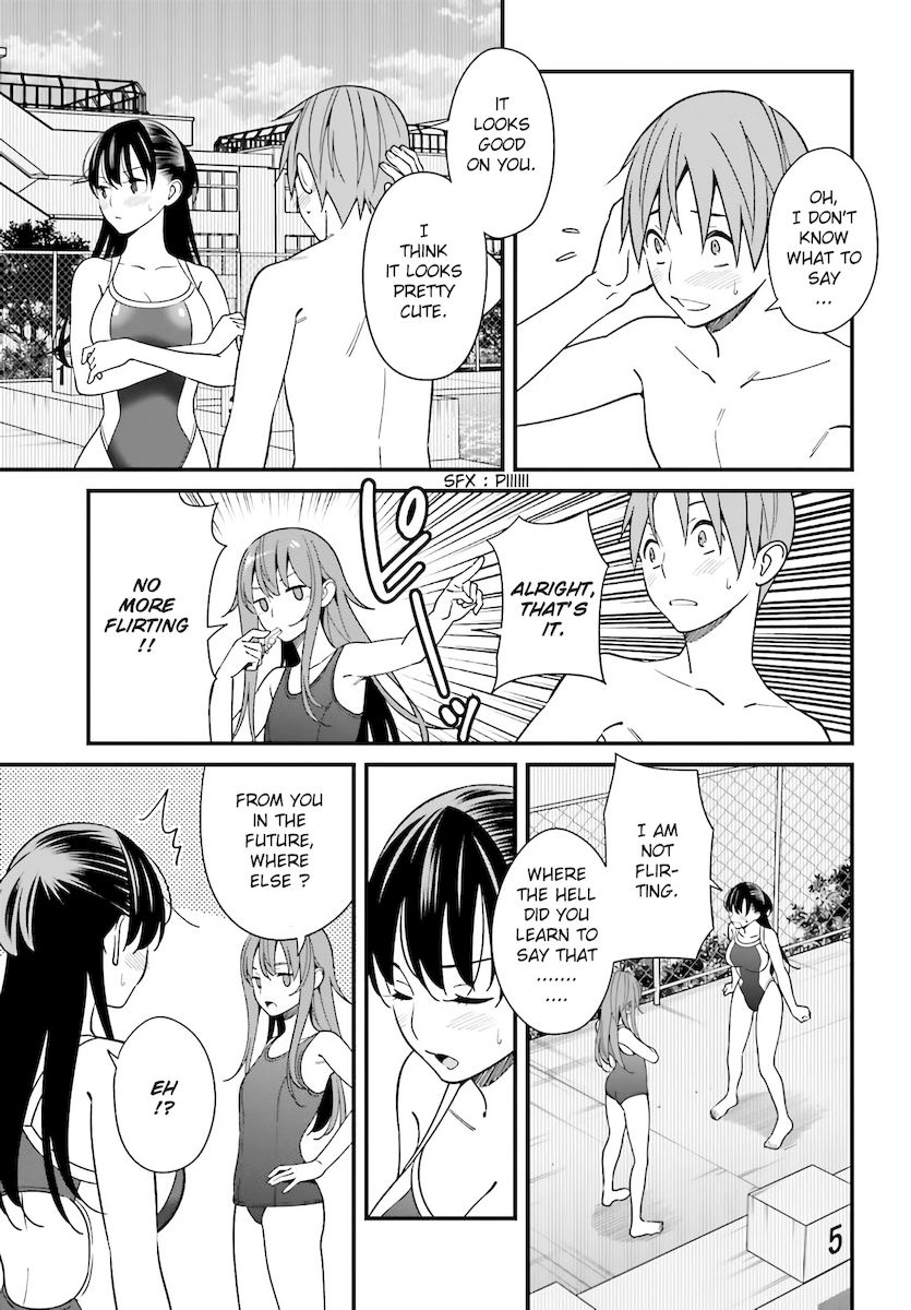 Hirasaka Hinako ga Ero Kawaii koto wo Ore dake ga Shitteiru - Chapter 28 [photo 15] - MangaPorn