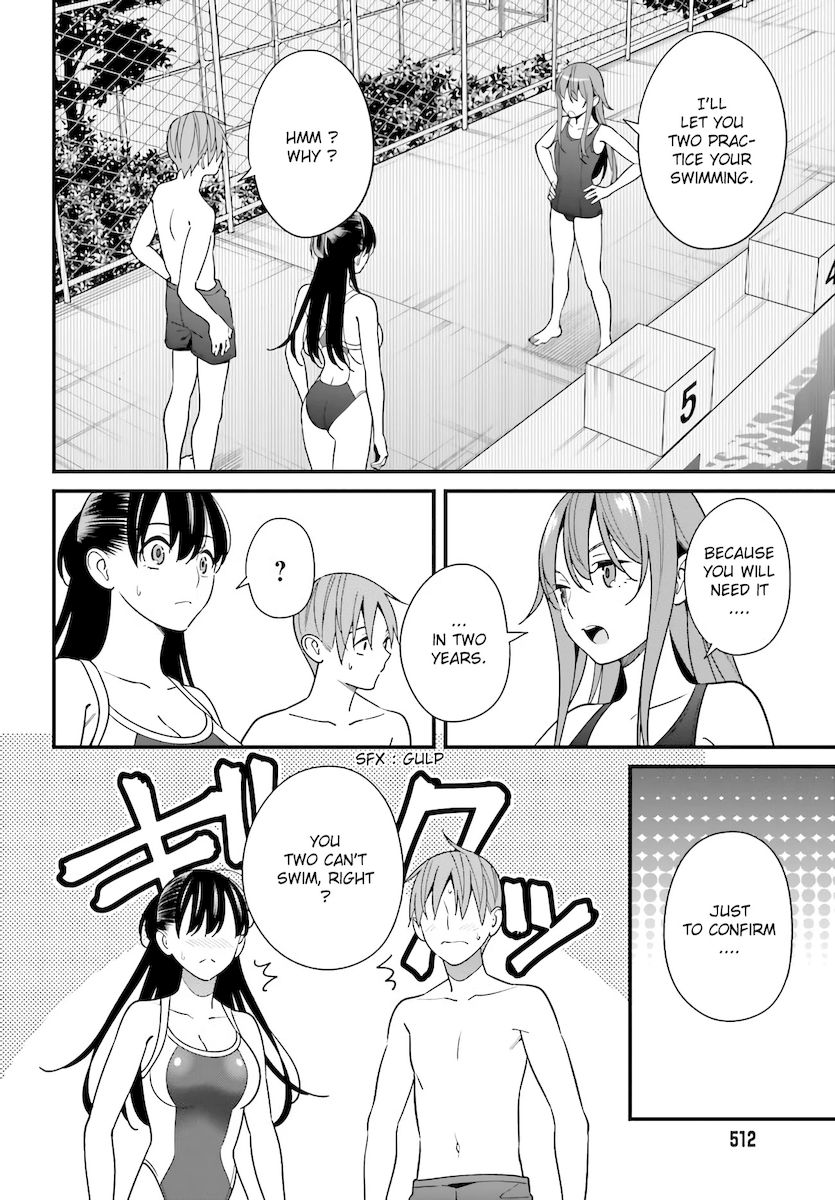 Hirasaka Hinako ga Ero Kawaii koto wo Ore dake ga Shitteiru - Chapter 28 [photo 16] - MangaPorn