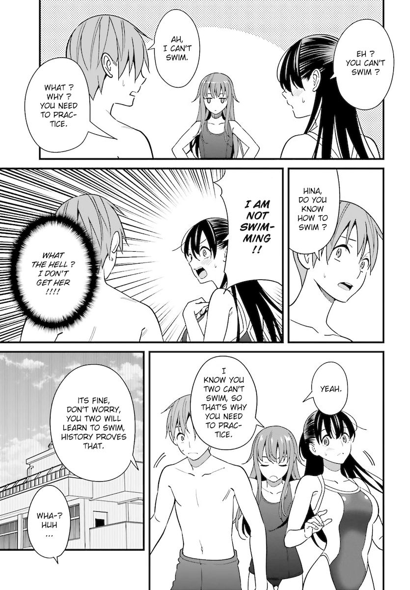 Hirasaka Hinako ga Ero Kawaii koto wo Ore dake ga Shitteiru - Chapter 28 [photo 17] - MangaPorn