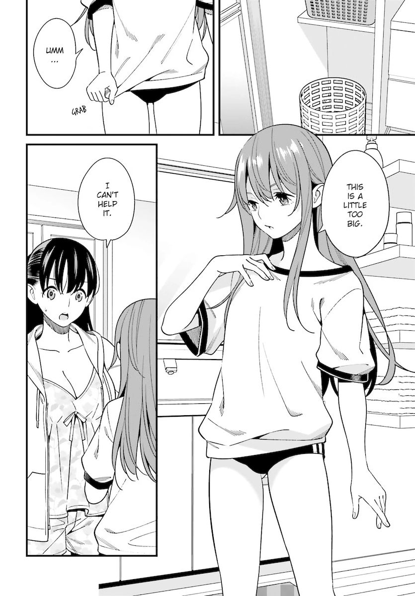 Hirasaka Hinako ga Ero Kawaii koto wo Ore dake ga Shitteiru - Chapter 28 [photo 4] - MangaPorn