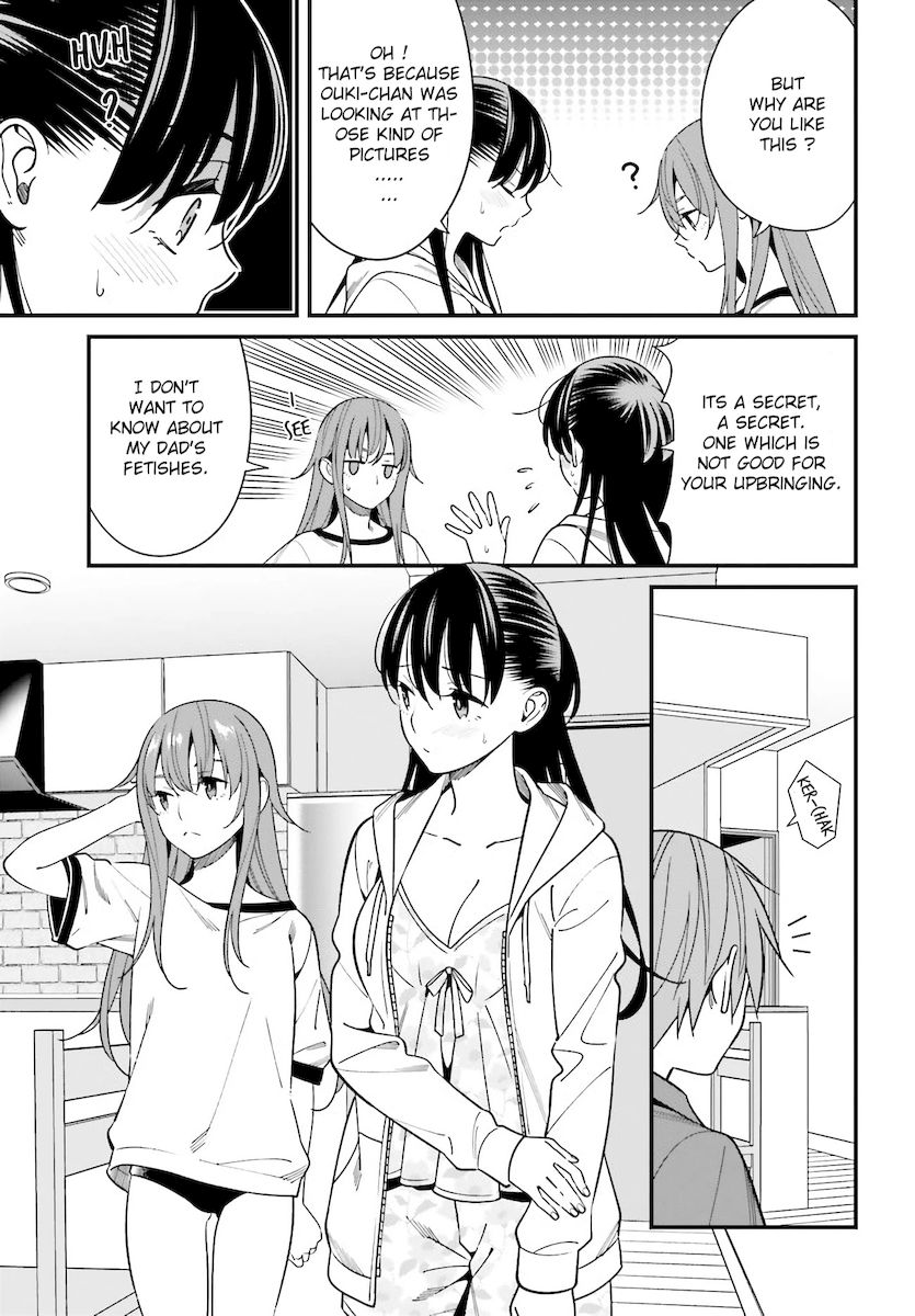 Hirasaka Hinako ga Ero Kawaii koto wo Ore dake ga Shitteiru - Chapter 28 [photo 5] - MangaPorn