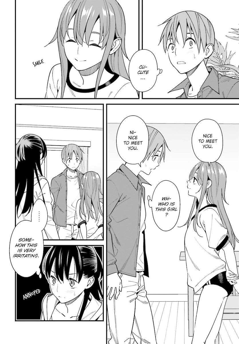 Hirasaka Hinako ga Ero Kawaii koto wo Ore dake ga Shitteiru - Chapter 28 [photo 6] - MangaPorn