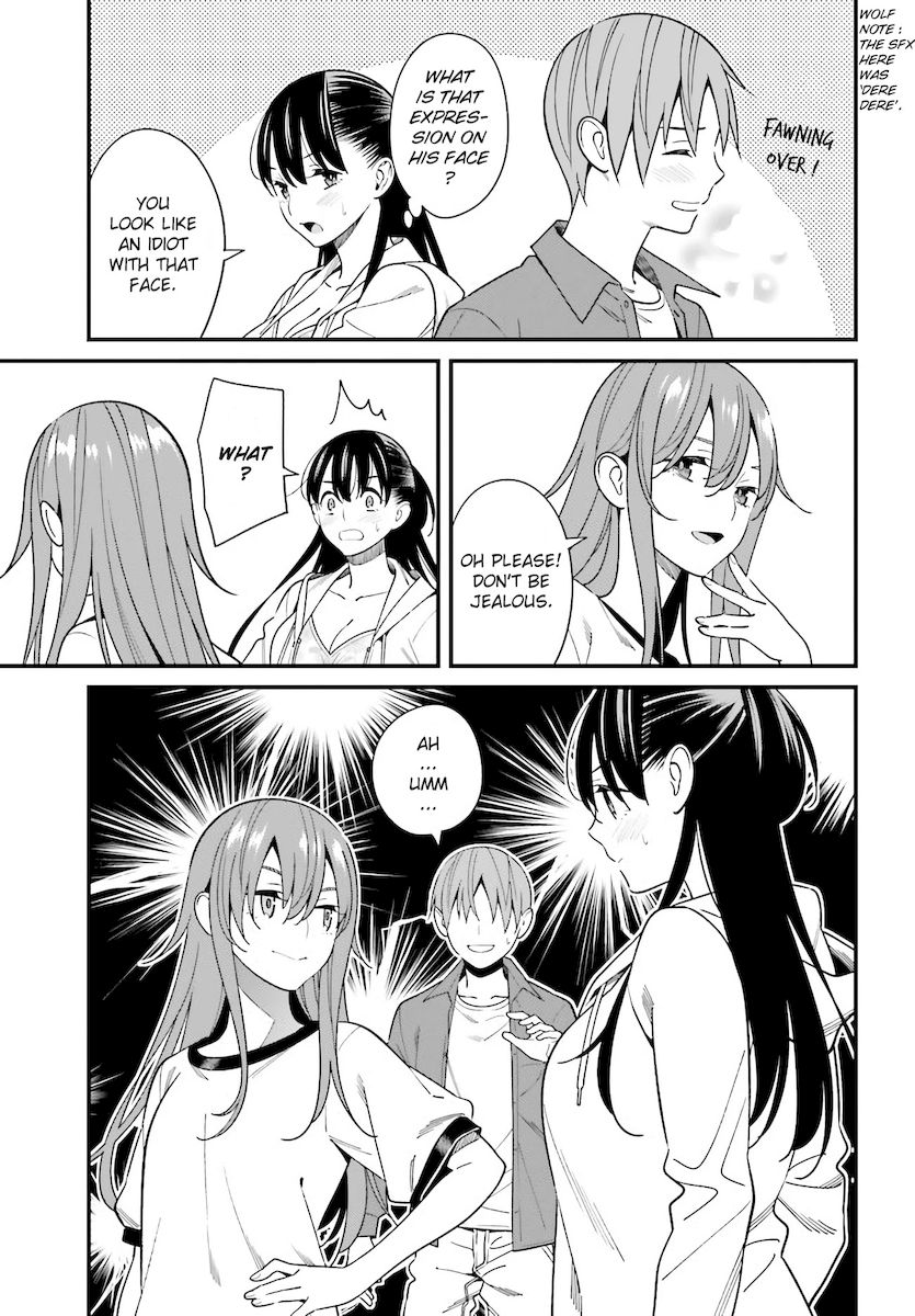 Hirasaka Hinako ga Ero Kawaii koto wo Ore dake ga Shitteiru - Chapter 28 [photo 9] - MangaPorn