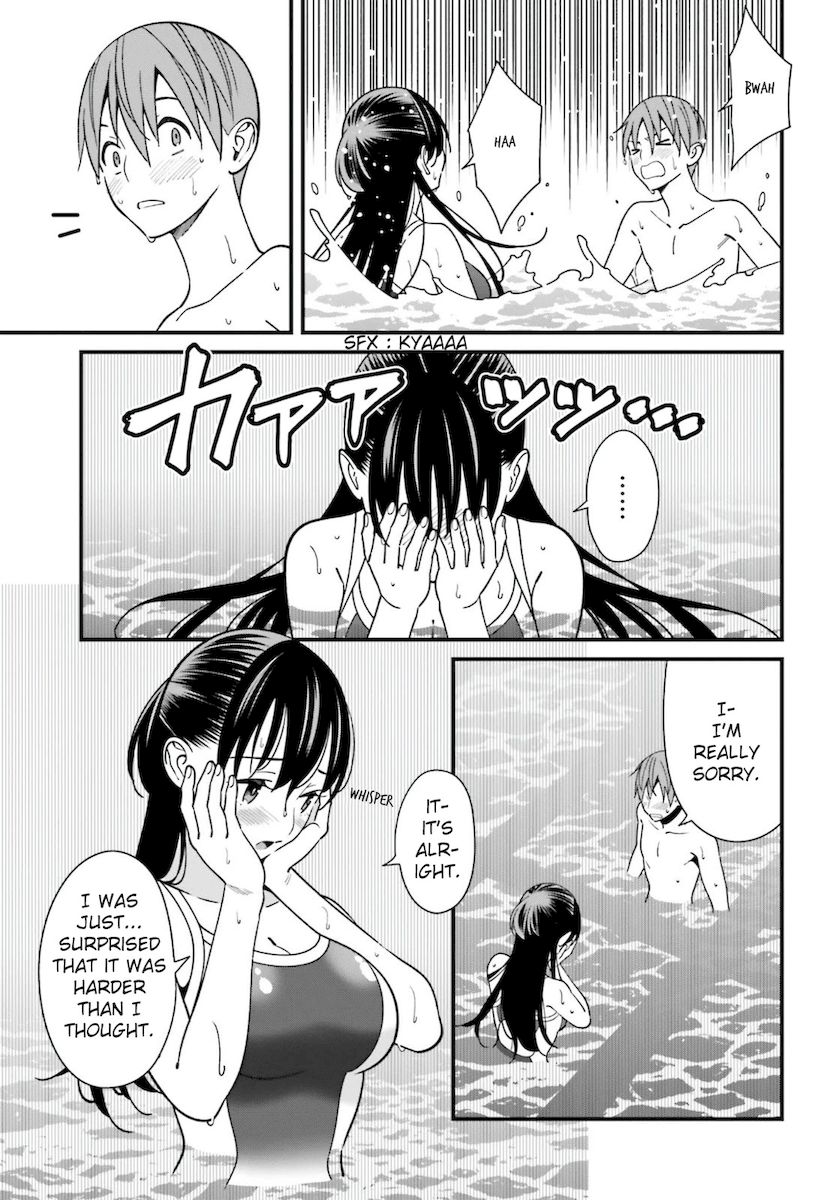 Hirasaka Hinako ga Ero Kawaii koto wo Ore dake ga Shitteiru - Chapter 29 [photo 13] - MangaPorn