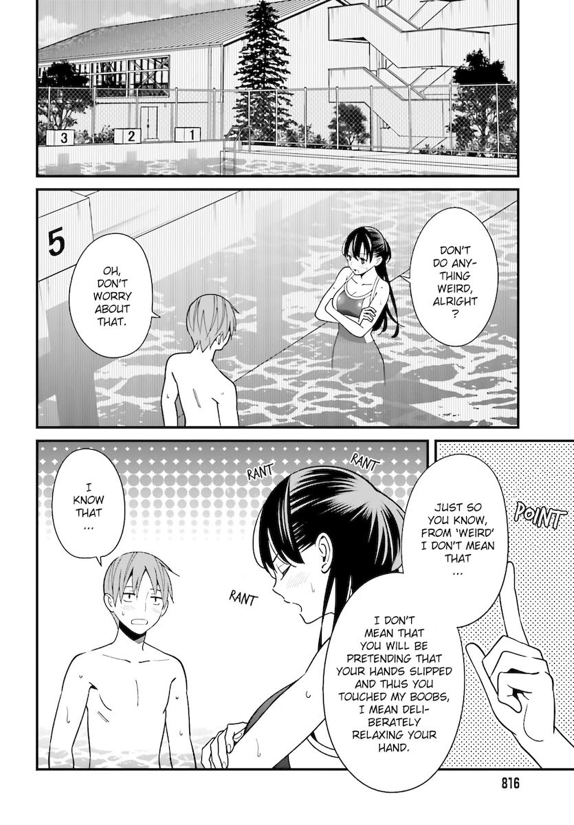 Hirasaka Hinako ga Ero Kawaii koto wo Ore dake ga Shitteiru - Chapter 29 [photo 2] - MangaPorn