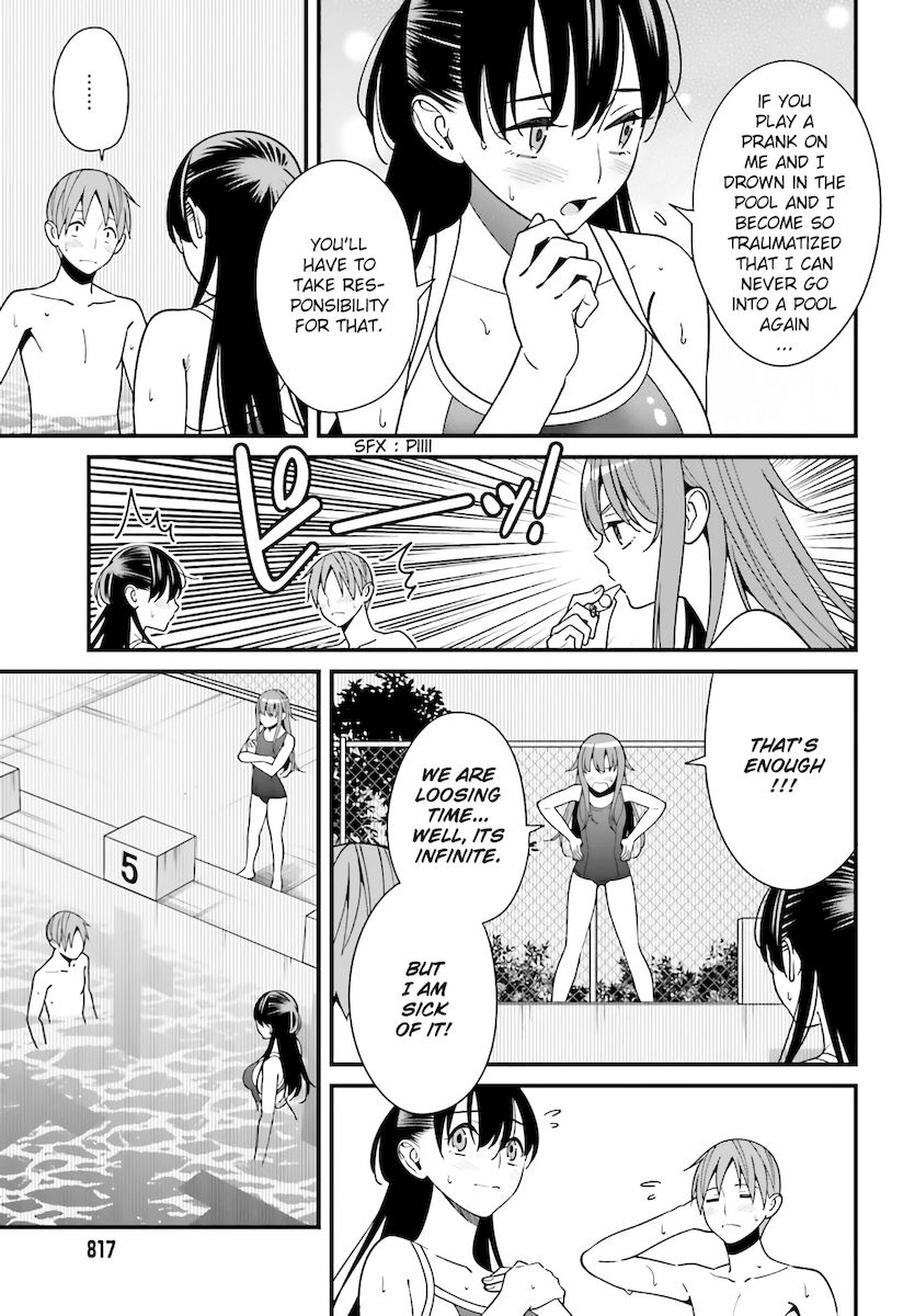 Hirasaka Hinako ga Ero Kawaii koto wo Ore dake ga Shitteiru - Chapter 29 [photo 3] - MangaPorn