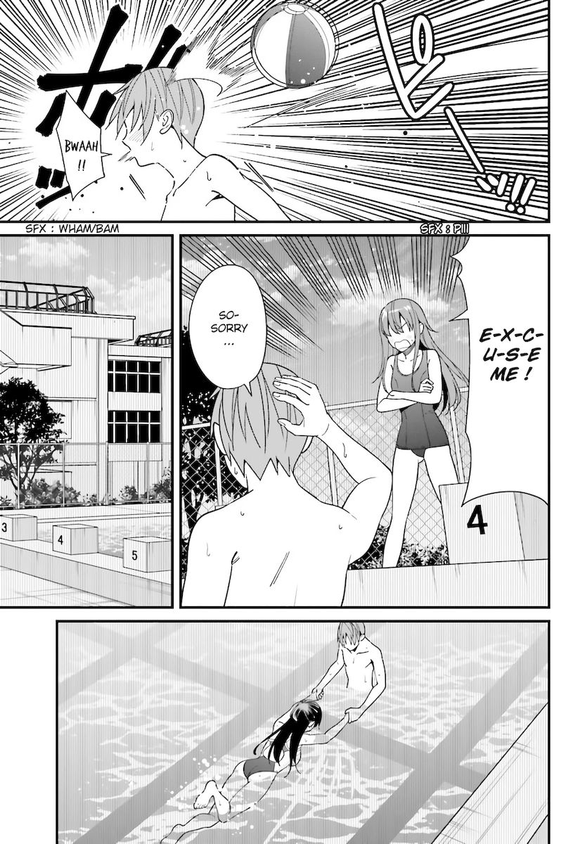 Hirasaka Hinako ga Ero Kawaii koto wo Ore dake ga Shitteiru - Chapter 29 [photo 7] - MangaPorn