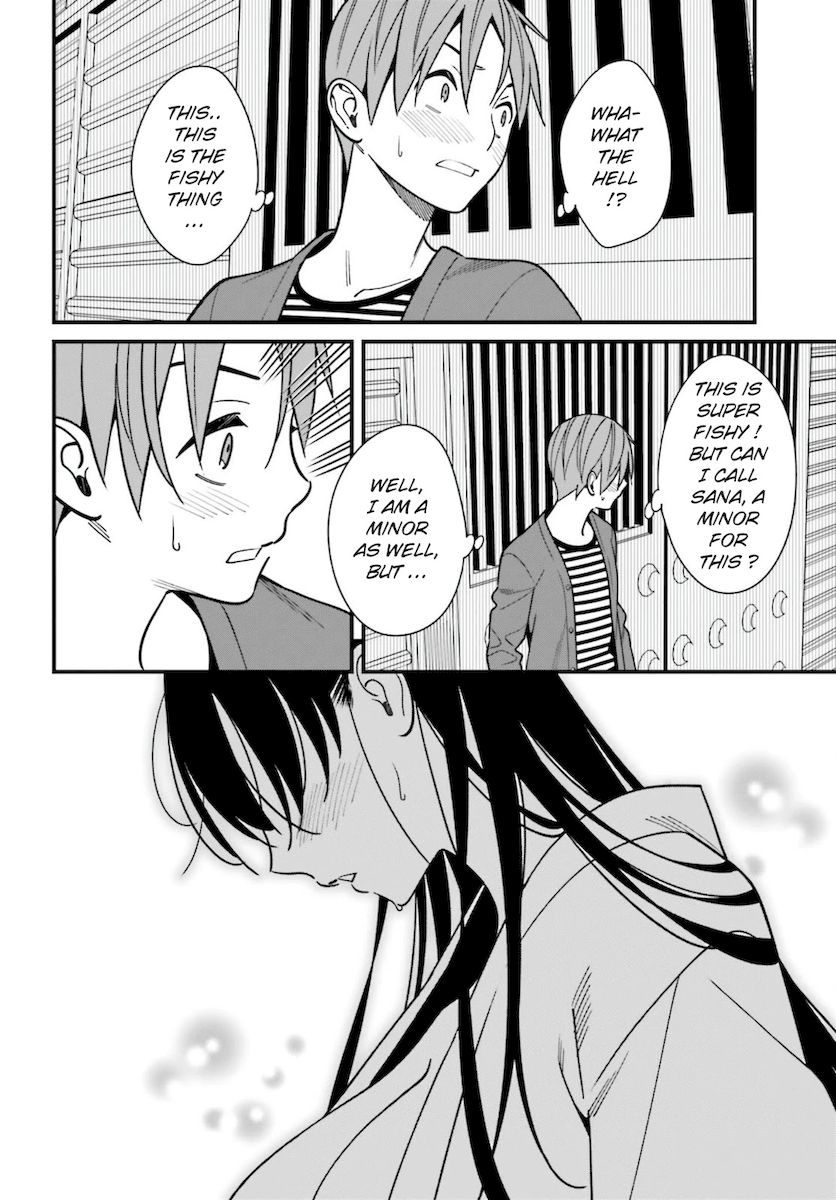 Hirasaka Hinako ga Ero Kawaii koto wo Ore dake ga Shitteiru - Chapter 30 [photo 18] - MangaPorn