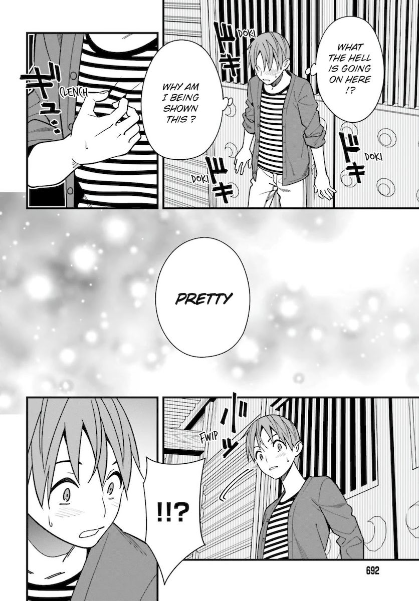 Hirasaka Hinako ga Ero Kawaii koto wo Ore dake ga Shitteiru - Chapter 30 [photo 20] - MangaPorn