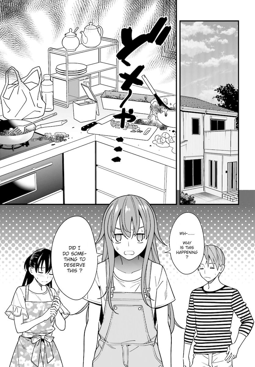 Hirasaka Hinako ga Ero Kawaii koto wo Ore dake ga Shitteiru - Chapter 30 [photo 5] - MangaPorn