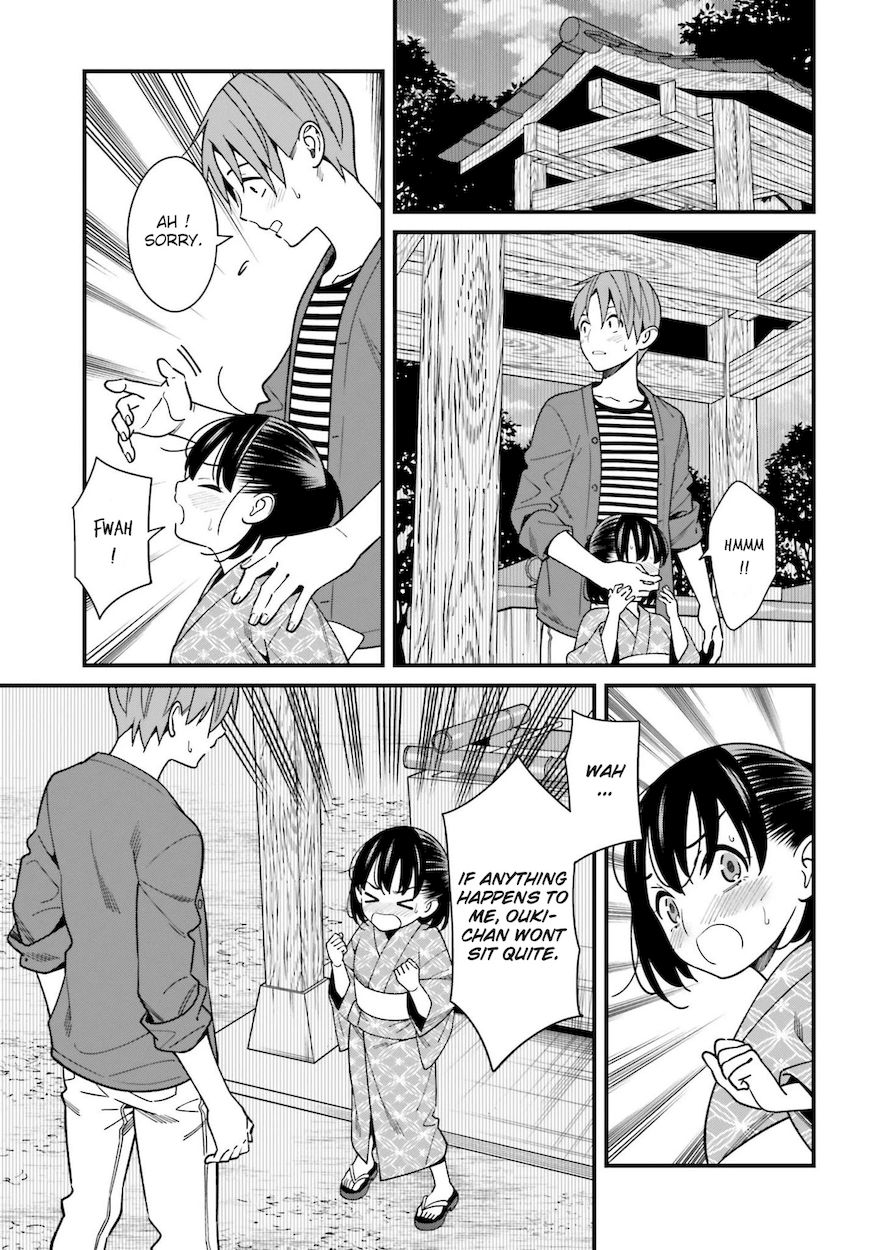 Hirasaka Hinako ga Ero Kawaii koto wo Ore dake ga Shitteiru - Chapter 31 [photo 11] - MangaPorn
