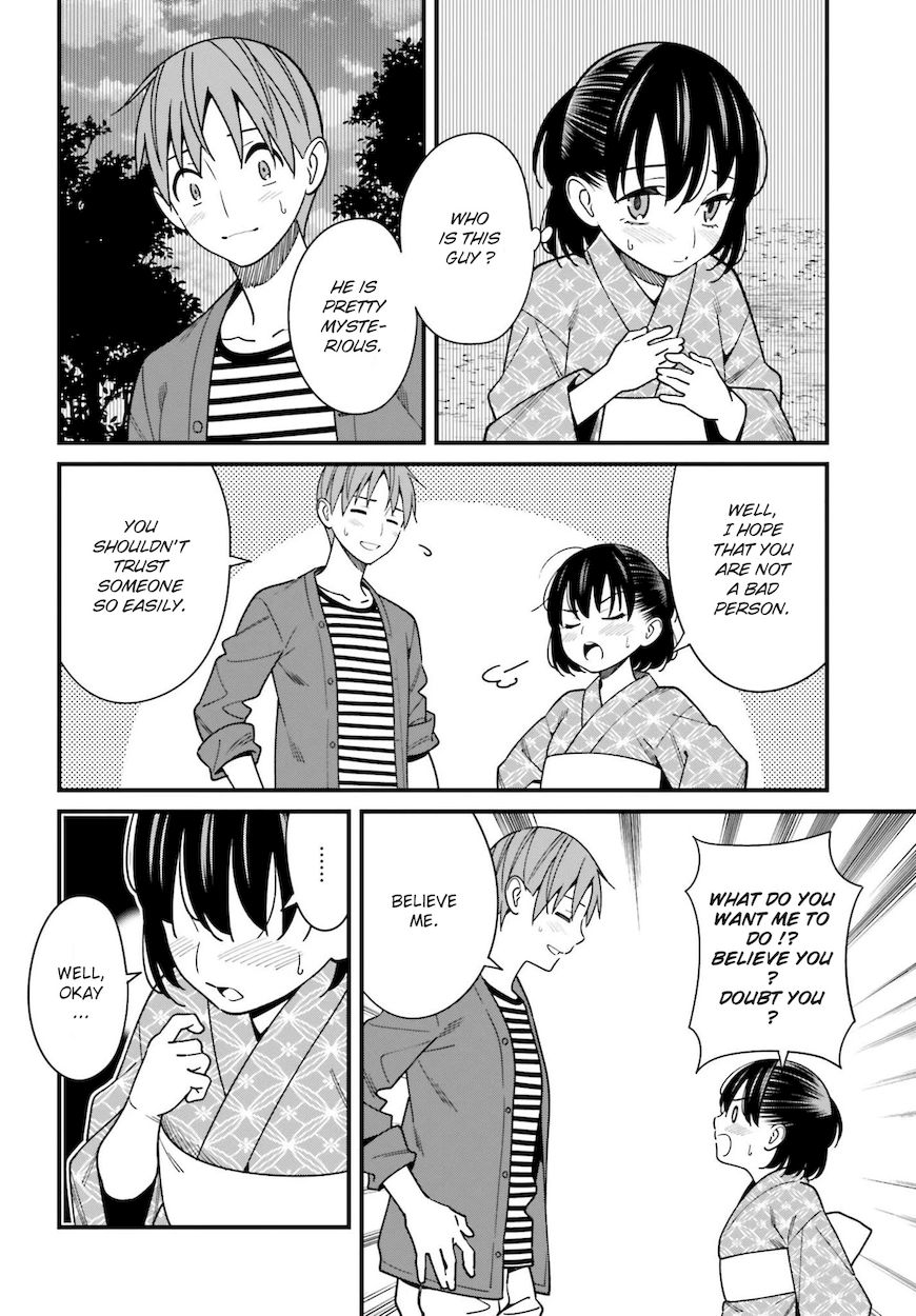 Hirasaka Hinako ga Ero Kawaii koto wo Ore dake ga Shitteiru - Chapter 31 [photo 14] - MangaPorn