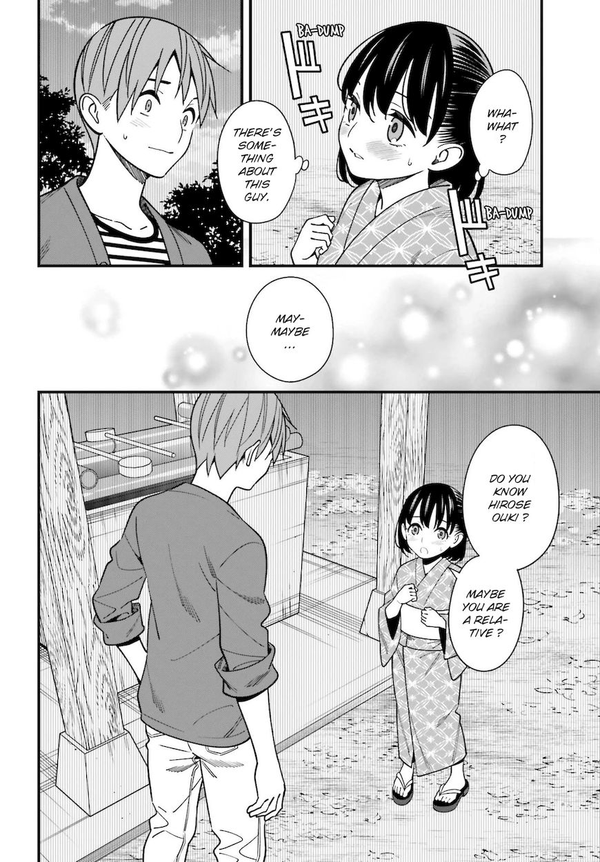 Hirasaka Hinako ga Ero Kawaii koto wo Ore dake ga Shitteiru - Chapter 31 [photo 16] - MangaPorn