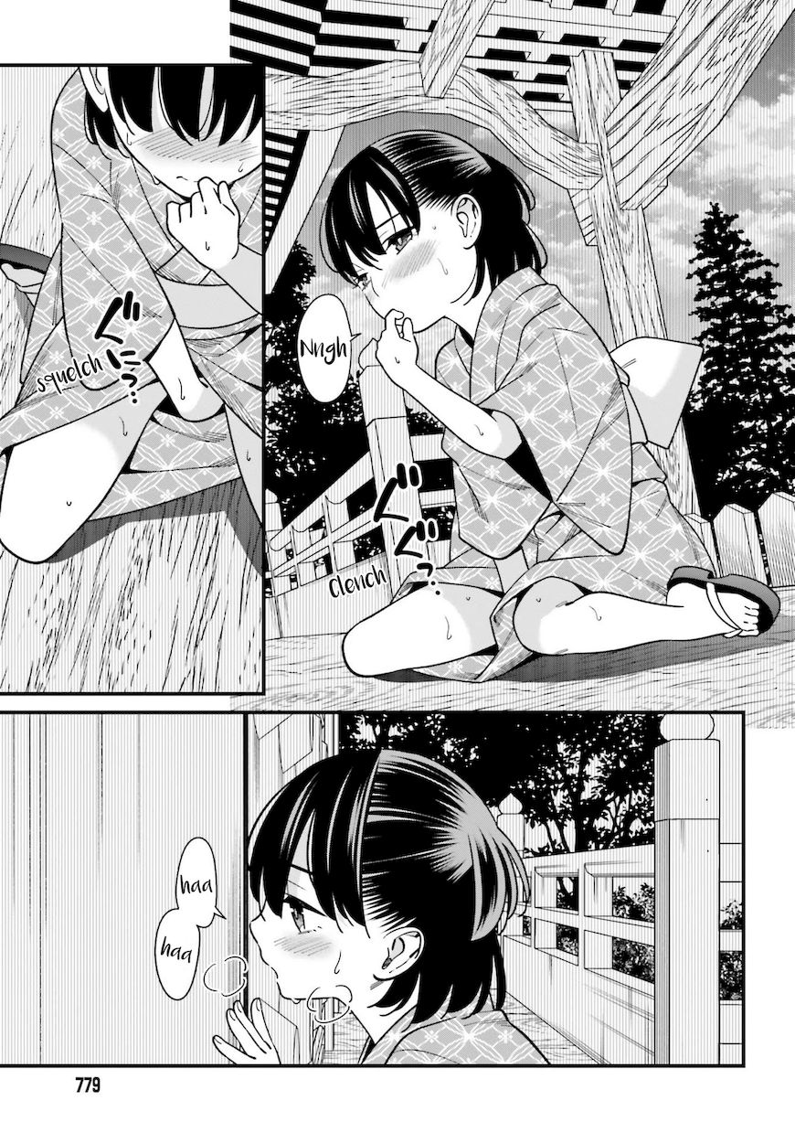 Hirasaka Hinako ga Ero Kawaii koto wo Ore dake ga Shitteiru - Chapter 31 [photo 5] - MangaPorn