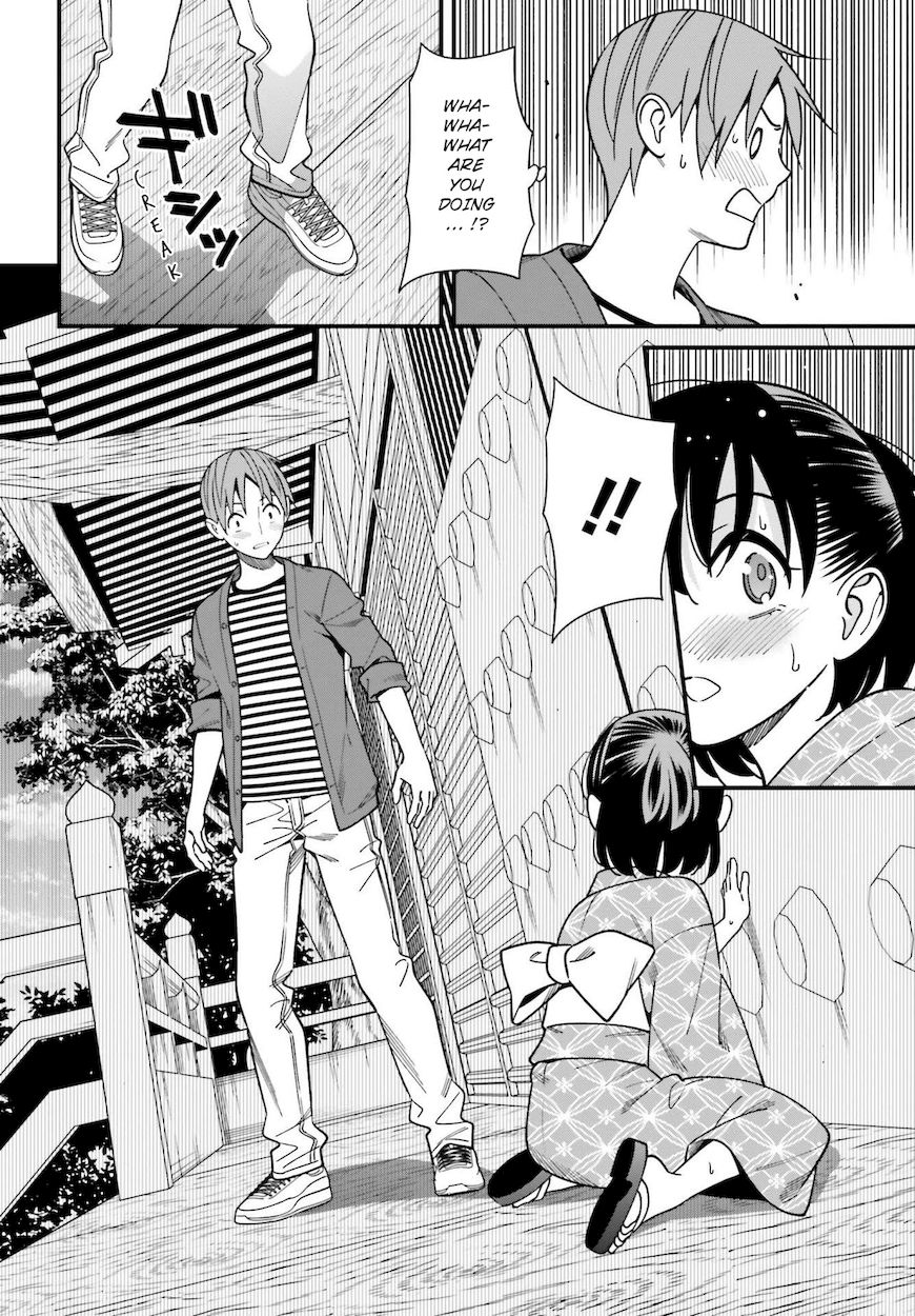 Hirasaka Hinako ga Ero Kawaii koto wo Ore dake ga Shitteiru - Chapter 31 [photo 6] - MangaPorn