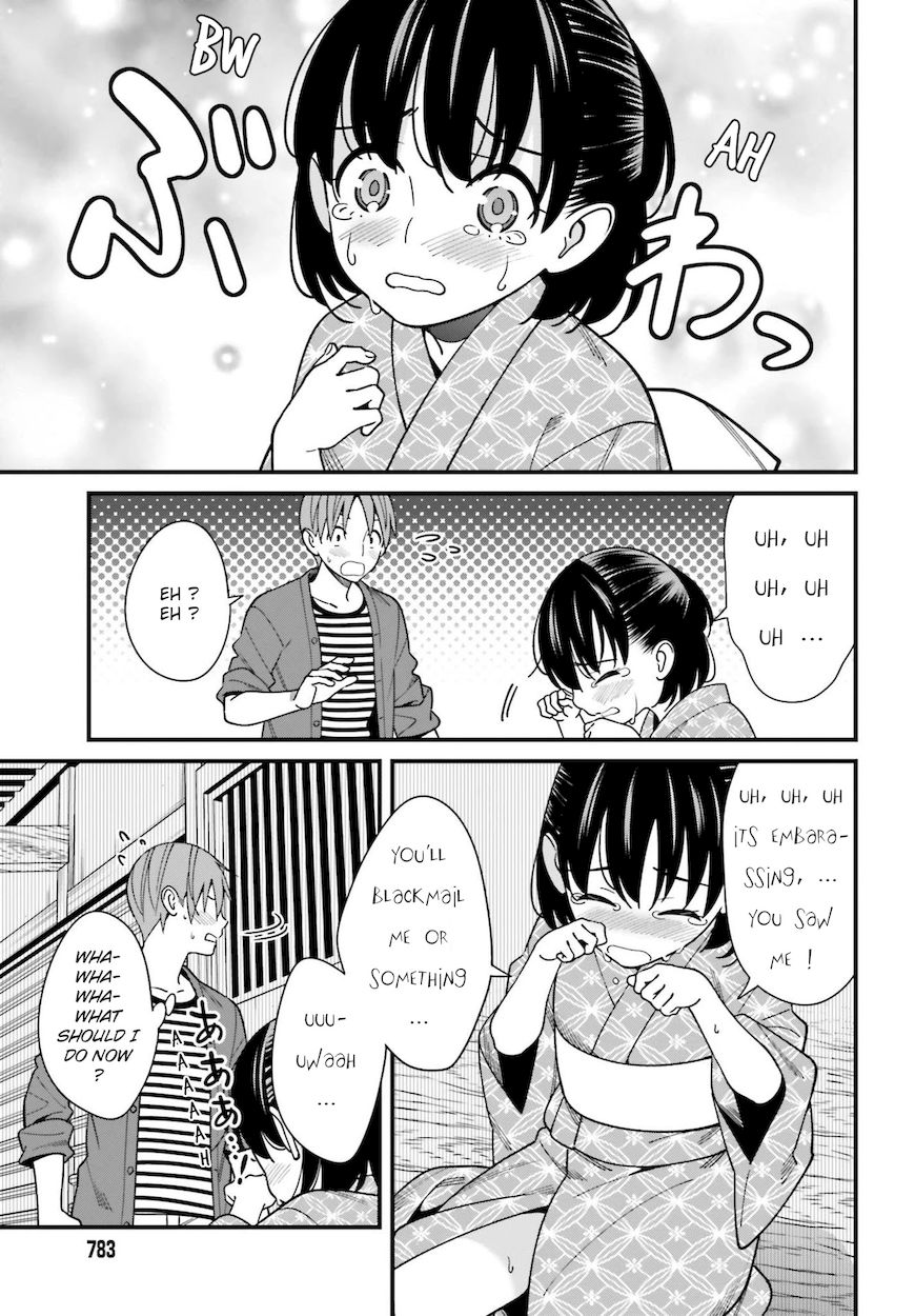 Hirasaka Hinako ga Ero Kawaii koto wo Ore dake ga Shitteiru - Chapter 31 [photo 9] - MangaPorn
