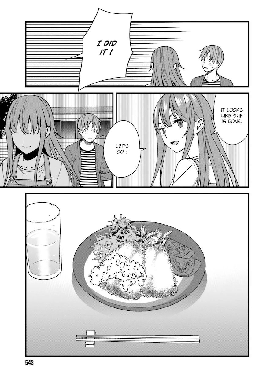 Hirasaka Hinako ga Ero Kawaii koto wo Ore dake ga Shitteiru - Chapter 32 [photo 15] - MangaPorn