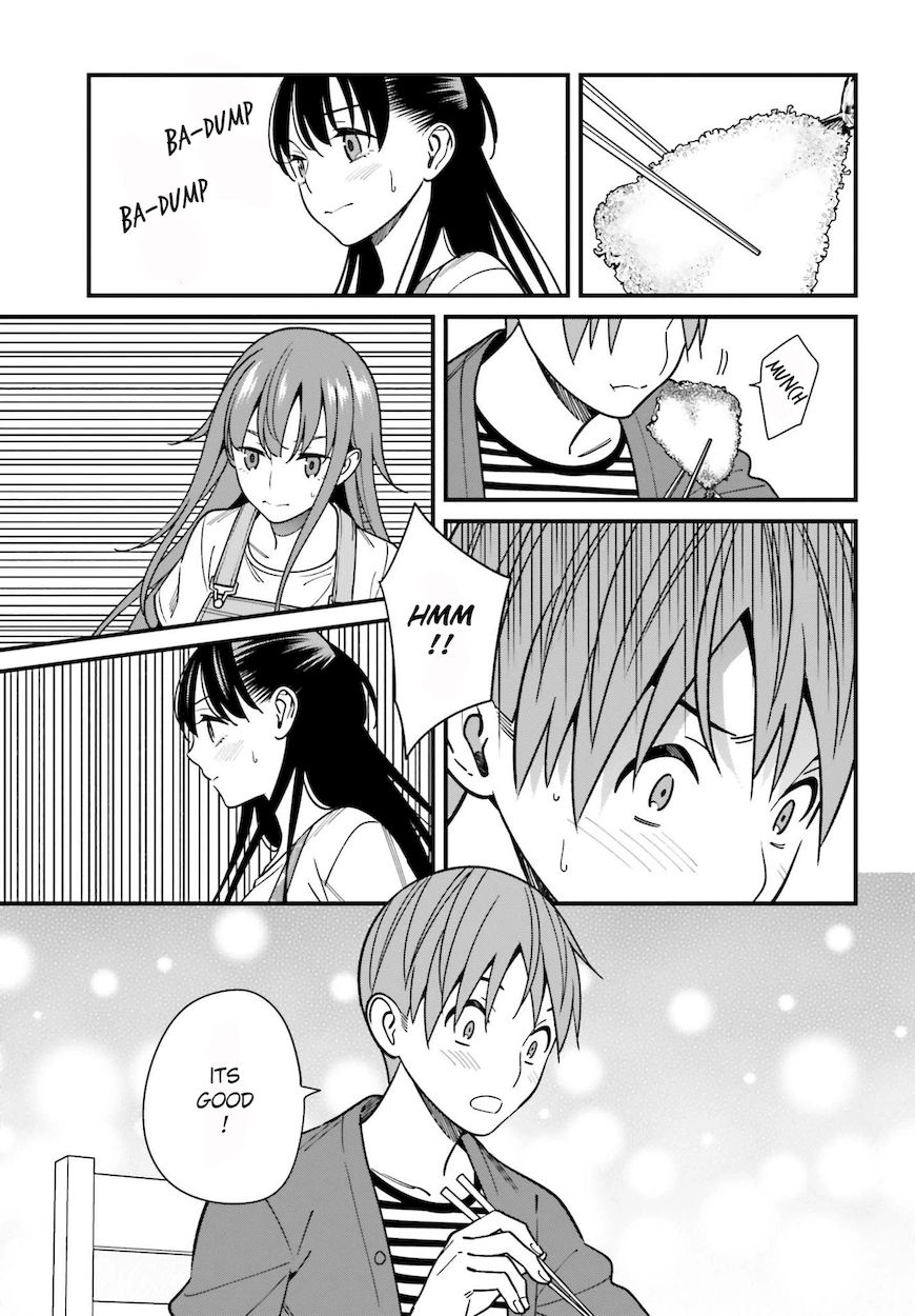 Hirasaka Hinako ga Ero Kawaii koto wo Ore dake ga Shitteiru - Chapter 32 [photo 17] - MangaPorn