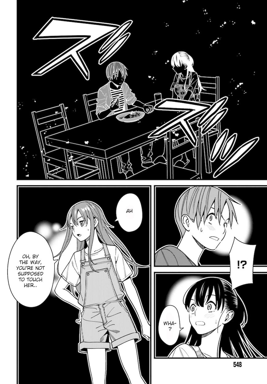 Hirasaka Hinako ga Ero Kawaii koto wo Ore dake ga Shitteiru - Chapter 32 [photo 20] - MangaPorn