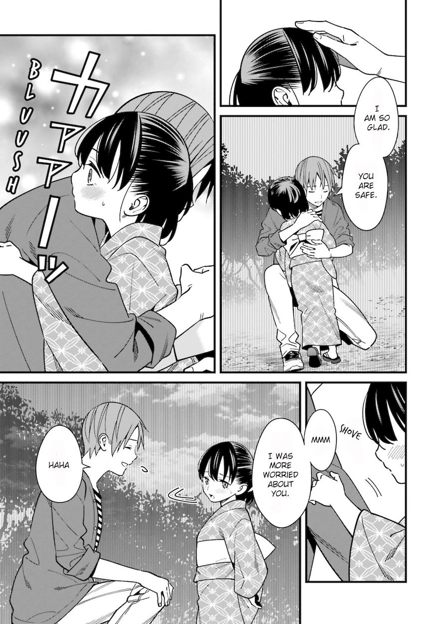 Hirasaka Hinako ga Ero Kawaii koto wo Ore dake ga Shitteiru - Chapter 32 [photo 3] - MangaPorn