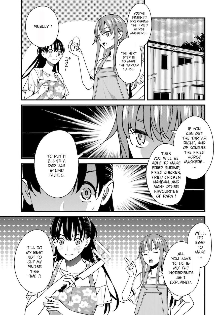 Hirasaka Hinako ga Ero Kawaii koto wo Ore dake ga Shitteiru - Chapter 32 [photo 9] - MangaPorn