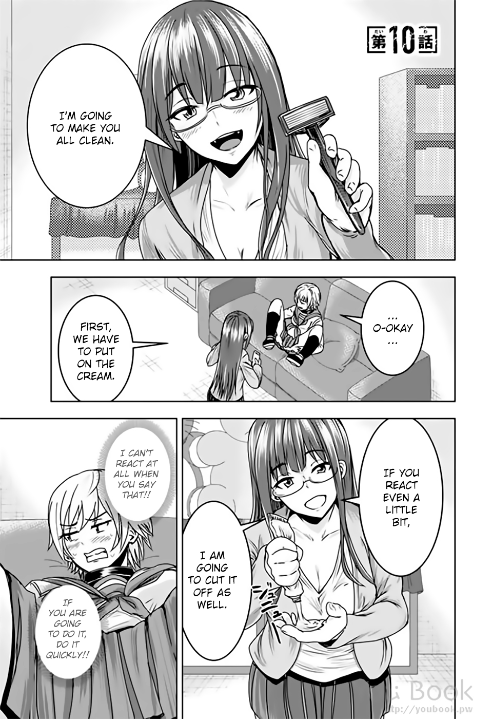 Mina-sama no Omocha desu - Chapter 10 [photo 1] - MangaPorn