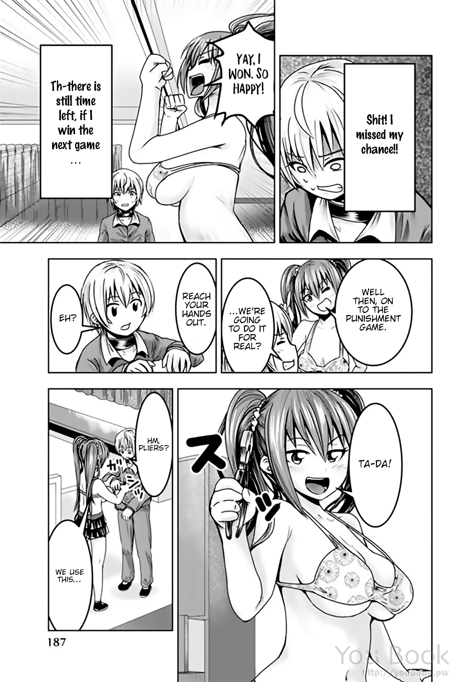 Mina-sama no Omocha desu - Chapter 13 [photo 9] - MangaPorn